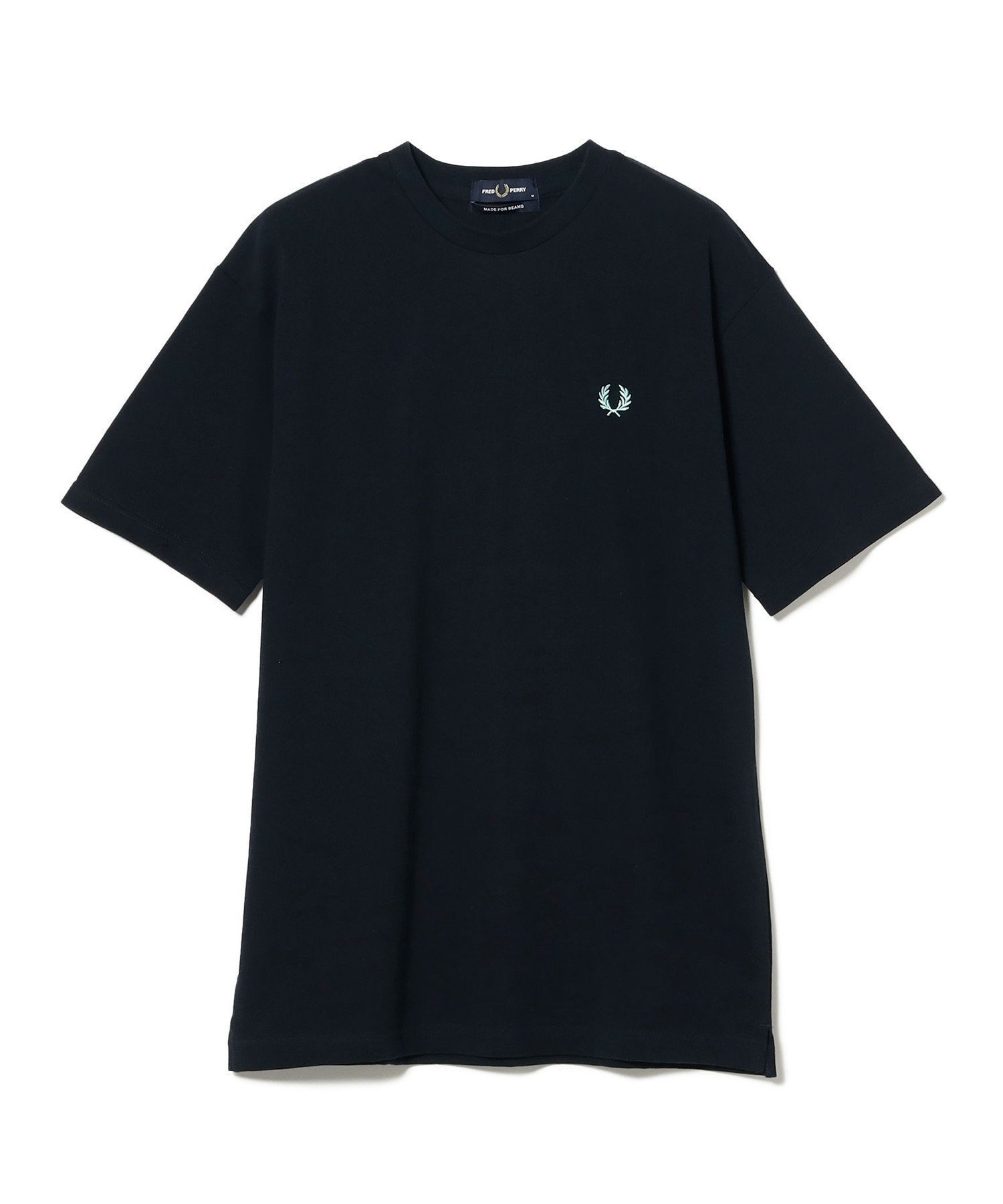 【ビームス/BEAMS / MEN】の【別注】FRED PERRY / ヘビーウェイト Tシャツ インテリア・キッズ・メンズ・レディースファッション・服の通販 founy(ファニー) 　ファッション　Fashion　メンズファッション　Men's Style Online　ショート　Short　シンプル　Simple　スリット　Slit　ベスト　Vest　別注　Special Order　ロンドン　London　エレガント 上品　Elegant　NAVY|ID: prp329100004588923 ipo3291000000032554846