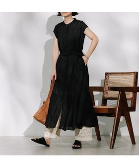 【フリークスストア/FREAK'S STORE】のインド 前開きウエスト紐 フレンチスリーブワンピース/シャツワンピース/コットンワンピース 25SS 人気、トレンドファッション・服の通販 founy(ファニー) ファッション Fashion レディースファッション Fashion for Women ワンピース Dresses シャツワンピース / 1枚で着映えコーデ Shirt Dresses 2025年 2025 2025春夏・S/S Spring/Summer 2025 SS25 インド Indian Textile スリーブ Sleeve, Long Sleeve / Short Sleeve フレンチ French, French Style ポケット Pocket, Pocket Detail 夏 Summer S/S・春夏 SS, Spring/Summer, Warm Season |ID:prp329100004588924