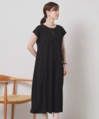 【その他のブランド/Other】の【接触冷感/洗濯機OK】カノコカットフレアワンピース ブラック|ID: prp329100004588944 ipo3291000000033016680