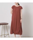 【その他のブランド/Other】の【接触冷感/洗濯機OK】カノコカットフレアワンピース ブラウン|ID: prp329100004588944 ipo3291000000033016683