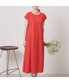 【その他のブランド/Other】の【接触冷感/洗濯機OK】カノコカットフレアワンピース レッド|ID: prp329100004588944 ipo3291000000033016685