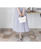 【クリア/clear】のウエストベルトフリルスリーブワンピース NVYST|ID: prp329100004589008 ipo3291000000033293675