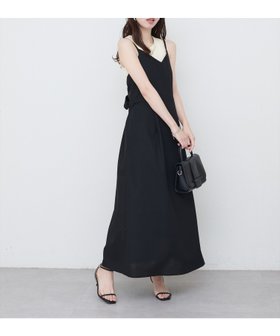 【ナチュラルクチュール/natural couture】のバックリボンキャミワンピース 人気、トレンドファッション・服の通販 founy(ファニー) ファッション Fashion レディースファッション Ladies' Fashion Online ワンピース Dress キャミワンピース No Sleeve Dresses 2025年 2025 2025春夏・S/S Ss,Spring/Summer,2025 おすすめ Recommend カットソー Cut And Sew キャミソール Camisole シンプル Simple タンク Tank ポケット Pocket リボン Ribbon |ID:prp329100004589031