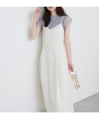 【ナチュラルクチュール/natural couture】のバックリボンキャミワンピース 人気、トレンドファッション・服の通販 founy(ファニー) ファッション Fashion レディースファッション Ladies' Fashion Online ワンピース Dress キャミワンピース No Sleeve Dresses 2025年 2025 2025春夏・S/S Ss,Spring/Summer,2025 おすすめ Recommend カットソー Cut And Sew キャミソール Camisole シンプル Simple タンク Tank ポケット Pocket リボン Ribbon thumbnail アイボリー|ID: prp329100004589031 ipo3291000000032555776