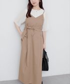 【ナチュラルクチュール/natural couture】のバックリボンキャミワンピース 人気、トレンドファッション・服の通販 founy(ファニー) ファッション Fashion レディースファッション Ladies' Fashion Online ワンピース Dress キャミワンピース No Sleeve Dresses 2025年 2025 2025春夏・S/S Ss,Spring/Summer,2025 おすすめ Recommend カットソー Cut And Sew キャミソール Camisole シンプル Simple タンク Tank ポケット Pocket リボン Ribbon thumbnail モカ|ID: prp329100004589031 ipo3291000000032555777