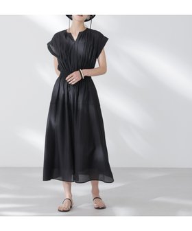 【ナノ ユニバース/nano universe】のシアーサテンウエストシャーリングワンピース 人気、トレンドファッション・服の通販 founy(ファニー) ファッション Fashion レディースファッション Fashion for Women ワンピース Dresses ウォッシャブル Machine Washable 今季 This Season, Current Season シャーリング Shirring, Ruched スリーブ Sleeve, Long Sleeve / Short Sleeve フレンチ French, French Style リゾート Resort, Vacation Style エレガント 上品 Elegant 2025年 2025 2025-2026秋冬・A/W Autumn/Winter 2025–26 AW25–26 |ID:prp329100004589048