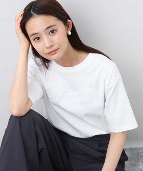 【エムケイ ミッシェルクラン/MK MICHEL KLEIN】のリラックスシルエット ロゴTシャツ/接触冷感/洗える 人気、トレンドファッション・服の通販 founy(ファニー) ファッション Fashion レディースファッション Fashion for Women トップス・カットソー Cut & Sew Tops シャツ・ブラウス・オフィスカジュアル Elegant Blouses & Button-Ups ロングTシャツ・Tシャツ Longline T-Shirts & Tees インナー Innerwear カーディガン Cardigan, Knitwear シンプル Simple, Minimal リラックス Relax, Relaxed Fit 冬 Winter / This Winter 夏 Summer 定番 Standard, Basic Item 春 Spring 洗える Machine Washable 秋 Autumn |ID:prp329100004589051