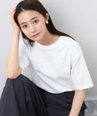 【エムケイ ミッシェルクラン/MK MICHEL KLEIN】のリラックスシルエット ロゴTシャツ/接触冷感/洗える 人気、トレンドファッション・服の通販 founy(ファニー) ファッション Fashion レディースファッション Fashion for Women トップス・カットソー Cut & Sew Tops シャツ・ブラウス・オフィスカジュアル Elegant Blouses & Button-Ups ロングTシャツ・Tシャツ Longline T-Shirts & Tees インナー Innerwear カーディガン Cardigan, Knitwear シンプル Simple, Minimal リラックス Relax, Relaxed Fit 冬 Winter / This Winter 夏 Summer 定番 Standard, Basic Item 春 Spring 洗える Machine Washable 秋 Autumn thumbnail ホワイト|ID: prp329100004589051 ipo3291000000032729362