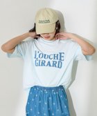 【フリークスストア/FREAK'S STORE】のデニムロゴデイジーTシャツ 25SS サックスブルー|ID: prp329100004589072 ipo3291000000033848653