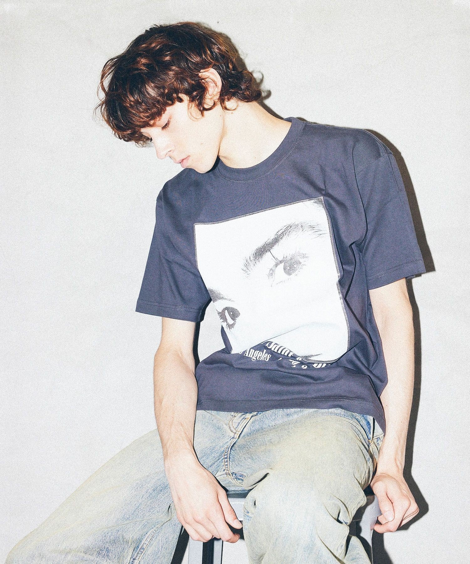 【ボンジュールレコード/bonjour records】の【Warwick Saint for bonjour records】Bjork photo S/S Tee 人気、トレンドファッション・服の通販 founy(ファニー) 　ファッション　Fashion　レディースファッション　Fashion for Women　クラシック　Classic, Timeless Style　ショート　Short, Short Length　スリーブ　Sleeve, Long Sleeve / Short Sleeve　女優　Actress Style, Celebrity Inspired　フロント　Front, Front Design　プリント　Print, Printed Pattern　S/S・春夏　SS, Spring/Summer, Warm Season　夏　Summer　 other-1|ID: prp329100004589086 ipo3291000000033546473
