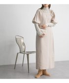 【ケービーエフ/KBF / URBAN RESEARCH】のバルーンスリーブロングワンピース BEIGE|ID: prp329100004589113 ipo3291000000032729373