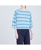 【ハウス オブ ロータス/HOUSE OF LOTUS】のドライコットンマルチボーダープルオーバー ブルー|ID: prp329100004589124 ipo3291000000032712956