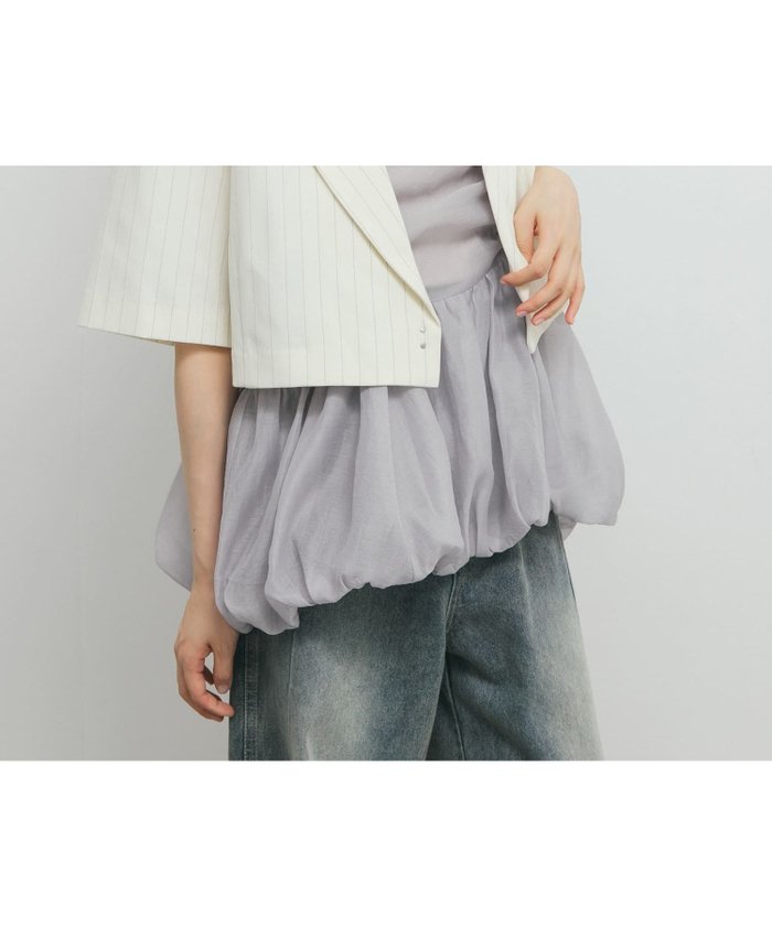 【ケービーエフ/KBF / URBAN RESEARCH】のストライプショートジャケット インテリア・キッズ・メンズ・レディースファッション・服の通販 founy(ファニー) https://founy.com/ ファッション Fashion レディースファッション Fashion for Women アウター Coat / Outerwear Collection レディースジャケット・軽アウター Jackets 2025年 2025 2025春夏・S/S Spring/Summer 2025 SS25 コンパクト Compact, Small Size ショート Short, Short Length ジャケット Jacket, Outerwear ストライプ Stripe, Striped Pattern ダブル Double, Double-Breasted バランス Balance, Style Balance 夏 Summer S/S・春夏 SS, Spring/Summer, Warm Season |ID: prp329100004589148 ipo3291000000032556624