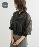 【アーバンリサーチ ドアーズ/URBAN RESEARCH DOORS】の『別注』Audrey and John Wad*DOORS シアーブルゾン black|ID: prp329100004589149 ipo3291000000032556637