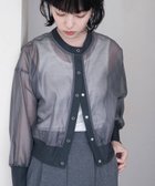 【アーバンリサーチ ドアーズ/URBAN RESEARCH DOORS】の『別注』Audrey and John Wad*DOORS シアーブルゾン gray|ID: prp329100004589149 ipo3291000000032556638
