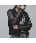 【ハレ/HARE】のタックプリーツシアージャケット 人気、トレンドファッション・服の通販 founy(ファニー) ファッション Fashion レディースファッション Ladies' Fashion Online アウター Coat Outerwear ジャケット Jackets おすすめ Recommend インナー Inner ウェーブ Wave オーガンジー Organdy カーゴパンツ Cargo Pants キャミソール Camisole クール Cool コンパクト Compact シアー Sheer ショート Short ジャケット Jacket ストレート Straight ダウン Down チェック Check デニム Denim トレンド Trend フレア Flare 夏 Summer thumbnail ブラック09|ID: prp329100004589151 ipo3291000000032556651
