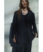 【デミルクス ビームス/Demi-Luxe BEAMS】の【6/19新規値下げ】スラッシュスリーブ Vネック ジャケット CHARCOAL.GREY|ID: prp329100004589153 ipo3291000000032556663