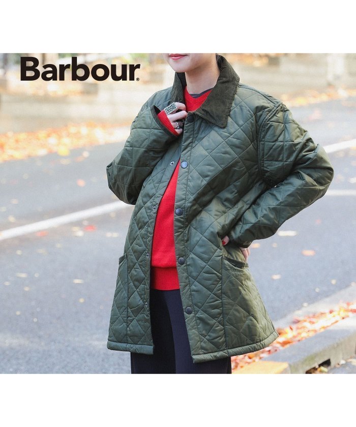 【ビームス ウイメン/BEAMS】のBarbour / Liddesdale 24AW バブアー キルティング アウター インテリア・キッズ・メンズ・レディースファッション・服の通販 founy(ファニー) https://founy.com/ ファッション Fashion レディースファッション Ladies' Fashion Online アウター Coat Outerwear アウトドア Outdoor インナー Inner キルティング Quilting コーデュロイ Corduroy シンプル Simple ジャケット Jacket セーター Sweater 定番 Standard 人気 Popularity バランス Balance ボーダー Border リラックス Relax 冬 Winter 2024年 2024 エレガント 上品 Elegant 2024-2025秋冬・A/W Aw/Autumn/Winter/Fw/Fall/2024-2025 |ID: prp329100004589154 ipo3291000000032556669