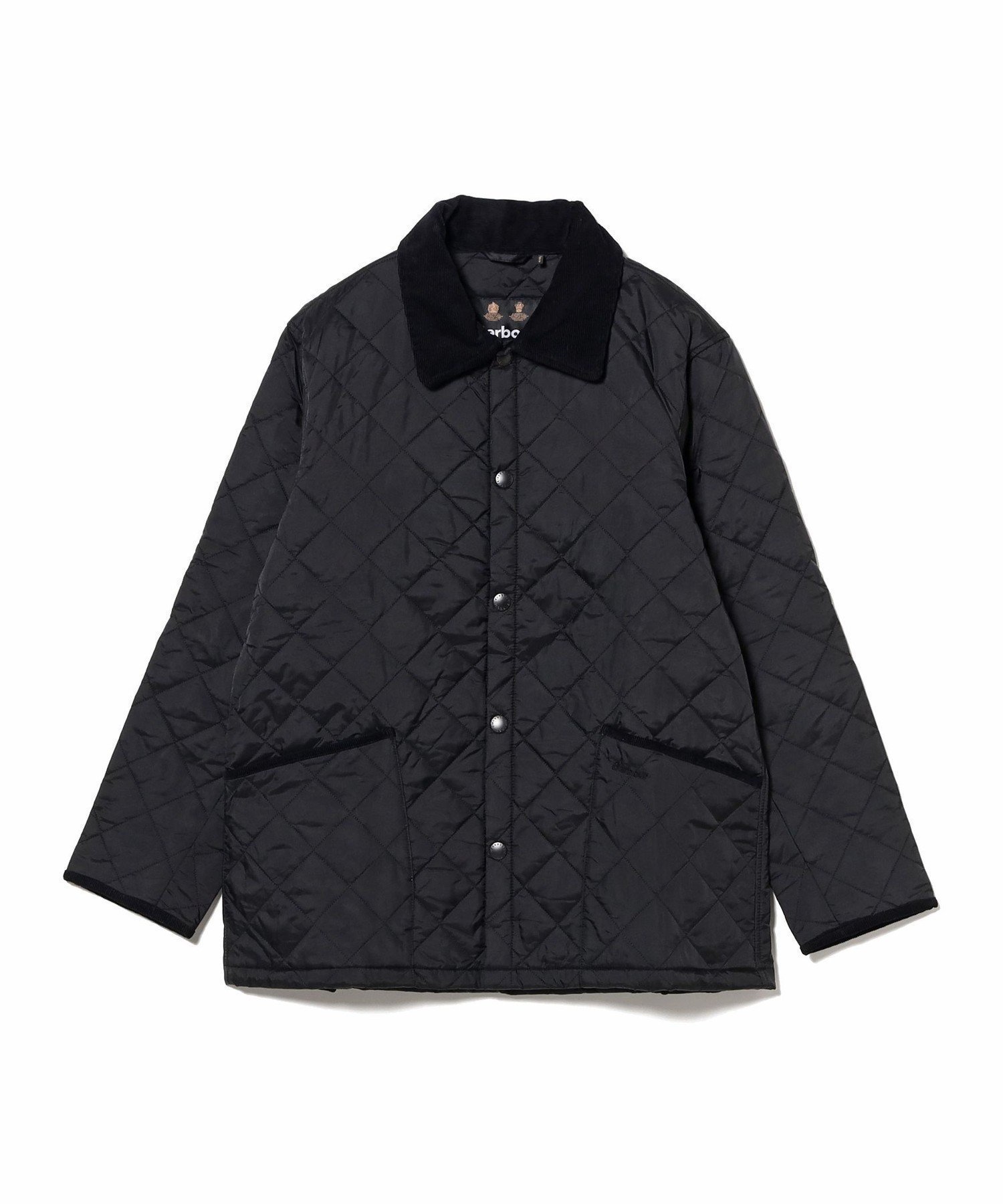 【ビームス ウイメン/BEAMS】のBarbour / Liddesdale 24AW バブアー キルティング アウター インテリア・キッズ・メンズ・レディースファッション・服の通販 founy(ファニー) 　ファッション　Fashion　レディースファッション　Fashion for Women　アウター　Coat / Outerwear Collection　アウトドア　Outdoor Clothing　インナー　Innerwear　キルティング　Quilted, Quilting　コーデュロイ　Corduroy, Cord Fabric　シンプル　Simple, Minimal　ジャケット　Jacket, Outerwear　セーター　Sweater, Knitwear　定番　Standard, Basic Item　人気　Popular, Best Seller　バランス　Balance, Style Balance　ボーダー　Border, Stripe　リラックス　Relax, Relaxed Fit　冬　Winter / This Winter　2024年　2024　エレガント 上品　Elegant　2024-2025秋冬・A/W　Autumn/Winter 2024–25 AW24–25　BLACK|ID: prp329100004589154 ipo3291000000032556674