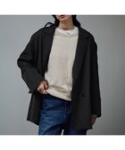 【サロン アダム エ ロペ/SALON adam et rope'】のシャルムリバージャケットコート / ミドルウールコート チャコール(06)|ID: prp329100004589161 ipo3291000000032556747