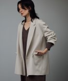【サロン アダム エ ロペ/SALON adam et rope'】のシャルムリバージャケットコート / ミドルウールコート オフホワイト(15)|ID: prp329100004589161 ipo3291000000032556749