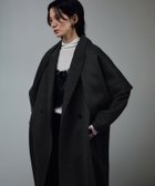 【サロン アダム エ ロペ/SALON adam et rope'】のシャルムリバーロングコート チャコール(06)|ID: prp329100004589162 ipo3291000000032556771