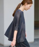【フレームワーク/FRAMeWORK】の≪追加≫ペーパーミックスポンチョニット 2 人気、トレンドファッション・服の通販 founy(ファニー) ファッション Fashion レディースファッション Fashion for Women アウター Coat / Outerwear Collection ポンチョ・ケープコート Ponchos & Capes トップス・カットソー Cut & Sew Tops ニット Knit Tops & Sweaters ポンチョ Poncho, Cape Style 再入荷 Restock / Back in Stock thumbnail ネイビー|ID: prp329100004589164 ipo3291000000033600397