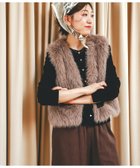 【ルクールブラン/le.coeur blanc】のショートフェイクファーベスト 人気、トレンドファッション・服の通販 founy(ファニー) ファッション Fashion レディースファッション Fashion for Women アウター Coat / Outerwear Collection トップス・カットソー Cut & Sew Tops ベスト&ジレ / 重ね着スタイル Vests & Gilets おすすめ Recommended / Our Picks カットソー Cut and Sewn Top ショート Short, Short Length トレンド Trend, Trending Now バランス Balance, Style Balance フェイク Faux, Fake ベスト Vest, Waistcoat A/W・秋冬 Autumn/Winter thumbnail モカ|ID: prp329100004589166 ipo3291000000033485959