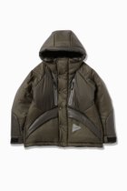 【アンドワンダー/and wander】のPRIMALOFT rip jacket khaki|ID: prp329100004589170 ipo3291000000032556867