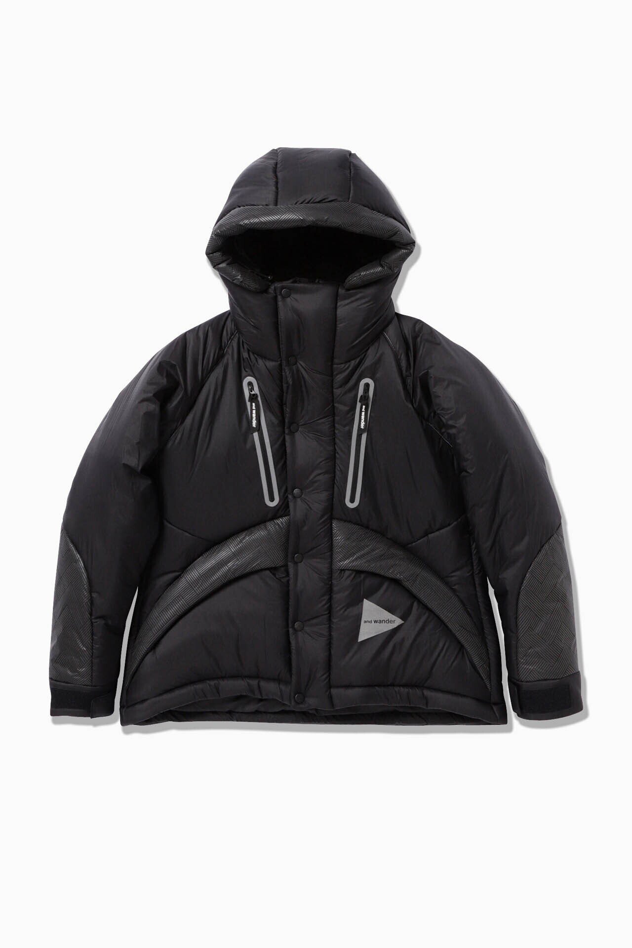 【アンドワンダー/and wander】のPRIMALOFT rip jacket インテリア・キッズ・メンズ・レディースファッション・服の通販 founy(ファニー) 　ファッション　Fashion　レディースファッション　Ladies' Fashion Online　アウター　Coat Outerwear　ジャケット　Jackets　リップ　Lip　軽量　Lightweight　black|ID: prp329100004589170 ipo3291000000032556870