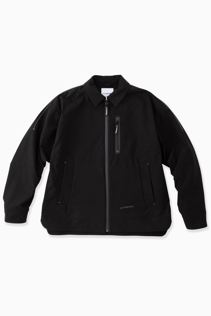 【アンドワンダー/and wander】のPE matte cloth jacket インテリア・キッズ・メンズ・レディースファッション・服の通販 founy(ファニー) https://founy.com/ ファッション Fashion レディースファッション Ladies' Fashion Online アウター Coat Outerwear ジャケット Jackets ジャケット Jacket |ID: prp329100004589173 ipo3291000000032556894