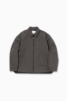 【アンドワンダー/and wander】のPE matte cloth jacket charcoal2|ID: prp329100004589173 ipo3291000000032556900