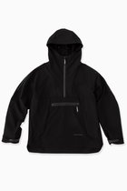 【アンドワンダー/and wander】のPE matte cloth hoodie black|ID: prp329100004589174 ipo3291000000032556925