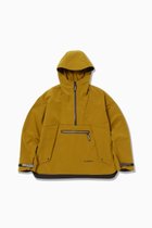【アンドワンダー/and wander】のPE matte cloth hoodie camel|ID: prp329100004589174 ipo3291000000032556932