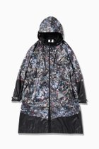 【アンドワンダー/and wander】のstone printed rip coat ブラック|ID: prp329100004589175 ipo3291000000032556943