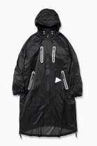 【アンドワンダー/and wander】のfly rain long coat black|ID: prp329100004589177 ipo3291000000032702117