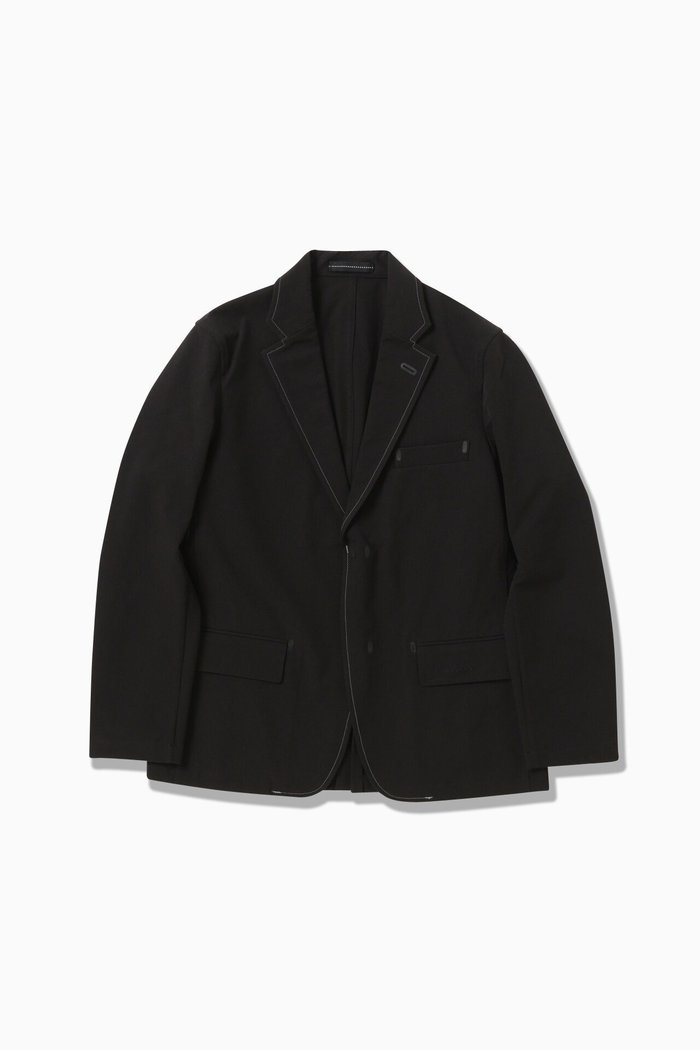 【アンドワンダー/and wander】のplain tailored stretch jacket インテリア・キッズ・メンズ・レディースファッション・服の通販 founy(ファニー) https://founy.com/ ファッション Fashion レディースファッション Ladies' Fashion Online アウター Coat Outerwear ジャケット Jackets ジャケット Jacket ストレッチ Stretch テーラード Tailored ビジネス 仕事 通勤 Business ワッシャー Washer 軽量 Lightweight |ID: prp329100004589181 ipo3291000000032556979
