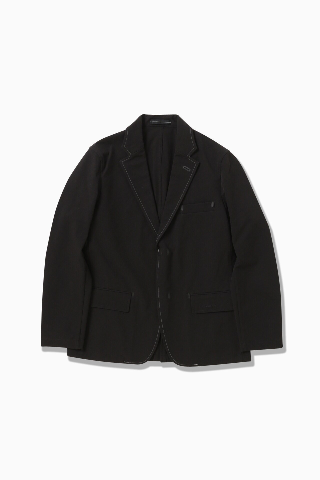 【アンドワンダー/and wander】のplain tailored stretch jacket 人気、トレンドファッション・服の通販 founy(ファニー) 　ファッション　Fashion　レディースファッション　Ladies' Fashion Online　アウター　Coat Outerwear　ジャケット　Jackets　ジャケット　Jacket　ストレッチ　Stretch　テーラード　Tailored　ビジネス 仕事 通勤　Business　ワッシャー　Washer　軽量　Lightweight　 other-1|ID: prp329100004589181 ipo3291000000032556979