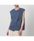 【ビューティ&ユース ユナイテッドアローズ/BEAUTY&YOUTH / UNITED ARROWS】のラップ フレンチスリーブ カットソー COBALT|ID:prp329100004589182
