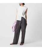 【ビューティ&ユース ユナイテッドアローズ/BEAUTY&YOUTH / UNITED ARROWS】のラップ フレンチスリーブ カットソー WHITE|ID:prp329100004589182