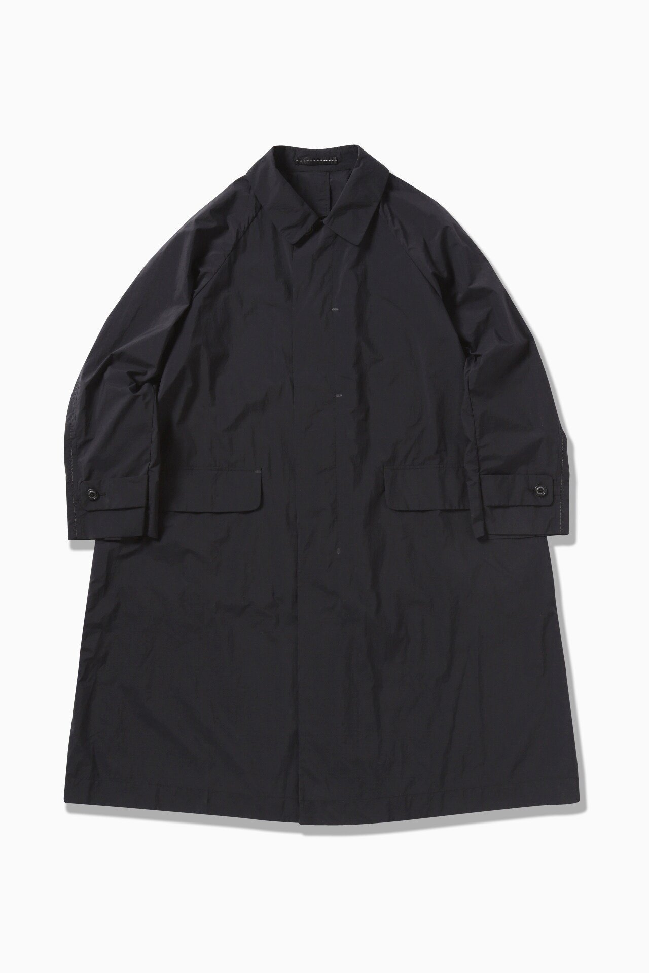【アンドワンダー/and wander】のwater repellent light coat インテリア・キッズ・メンズ・レディースファッション・服の通販 founy(ファニー) 　ファッション　Fashion　レディースファッション　Ladies' Fashion Online　アウター　Coat Outerwear　コート　Coats　ビジネス 仕事 通勤　Business　black|ID: prp329100004589184 ipo3291000000032557000