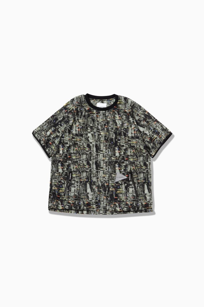 【アンドワンダー/and wander】のPERTEX printed wind T インテリア・キッズ・メンズ・レディースファッション・服の通販 founy(ファニー) https://founy.com/ ファッション Fashion レディースファッション Ladies' Fashion Online プリント Print ポーチ Pouch リップ Lip |ID: prp329100004589185 ipo3291000000032557007