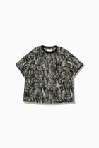 【アンドワンダー/and wander】のPERTEX printed wind T black|ID: prp329100004589185 ipo3291000000032557009