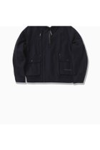 【アンドワンダー/and wander】のzip up C/W blouson navy|ID: prp329100004589186 ipo3291000000032557020