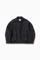 【アンドワンダー/and wander】のzip up C/W blouson d.gray3|ID: prp329100004589186 ipo3291000000032557021