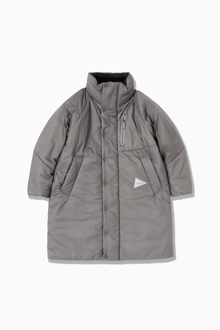 【アンドワンダー/and wander】のripstop PRIMALOFT insulation coat インテリア・キッズ・メンズ・レディースファッション・服の通販 founy(ファニー) https://founy.com/ ファッション Fashion レディースファッション Ladies' Fashion Online アウター Coat Outerwear コート Coats リップ Lip 軽量 Lightweight |ID: prp329100004589189 ipo3291000000032557033