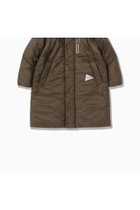 【アンドワンダー/and wander】のripstop PRIMALOFT insulation coat khaki|ID: prp329100004589189 ipo3291000000032557042