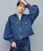 【ノーリーズ/NOLLEY'S】の【RM denim】袖ボリュームGジャン インディゴブルー|ID: prp329100004589202 ipo3291000000032557141