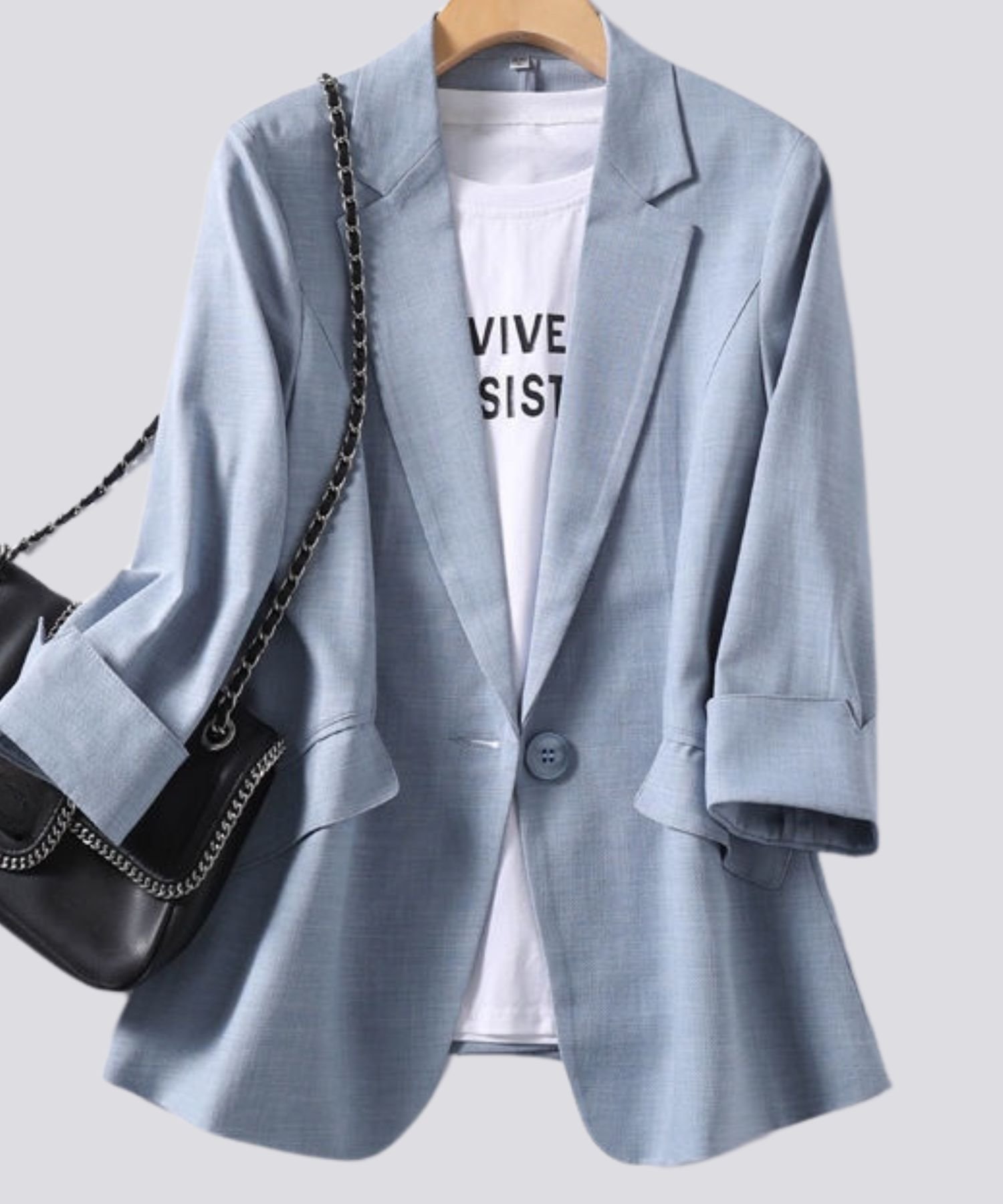 【スピーガ/SPIGA】のシンプルテーラードジャケット インテリア・キッズ・メンズ・レディースファッション・服の通販 founy(ファニー) 　ファッション　Fashion　レディースファッション　Fashion for Women　アウター　Coat / Outerwear Collection　レディースジャケット・軽アウター　Jackets　テーラードジャケット / 通勤・きれいめスタイル　Tailored Jackets & Blazers　おすすめ　Recommended / Our Picks　インナー　Innerwear　キャミ　Camisole, Cami Top　シューズ　Shoes, Footwear　タンク　Tank Top, Sleeveless Top　バレエ　Ballet, Ballet Style　ボトム　Bottoms, Lower Wear　ロールアップ　Roll-Up, Cuffed Hem　無地　Plain, Solid Color　ビジネス 仕事 通勤　Business / Work / Commuting　ブルー|ID: prp329100004589203 ipo3291000000032557148