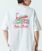 【フリークスストア/FREAK'S STORE】のTOY STORY/トイ・ストーリー 別注 ビッグシルエット バックプリント クルーネックTシャツ/Pizza Planet 【限定展開】 25SS グレー|ID: prp329100004589204 ipo3291000000033810057